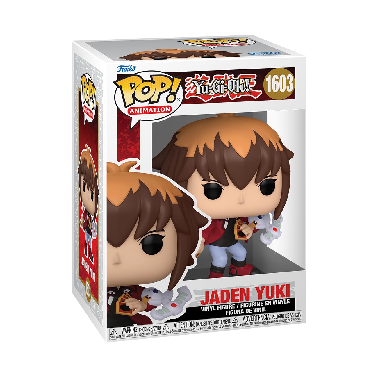 Funko POP! Animation: Yu-Gi-Oh! - Jaden Yuki - Collectable Vinyl Figure - Gift Idea - Official Merchandise - for Kids & Adults - Anime Fans - Model…