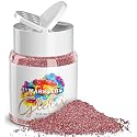 MARBLERS Holographic Glitter [Holo Pink Rose] 1.5oz (42g) | Fine | Non-Toxic, Vegan, Cruelty-Free | Face, Body, Eyeshadow, Hair, Festival, Party