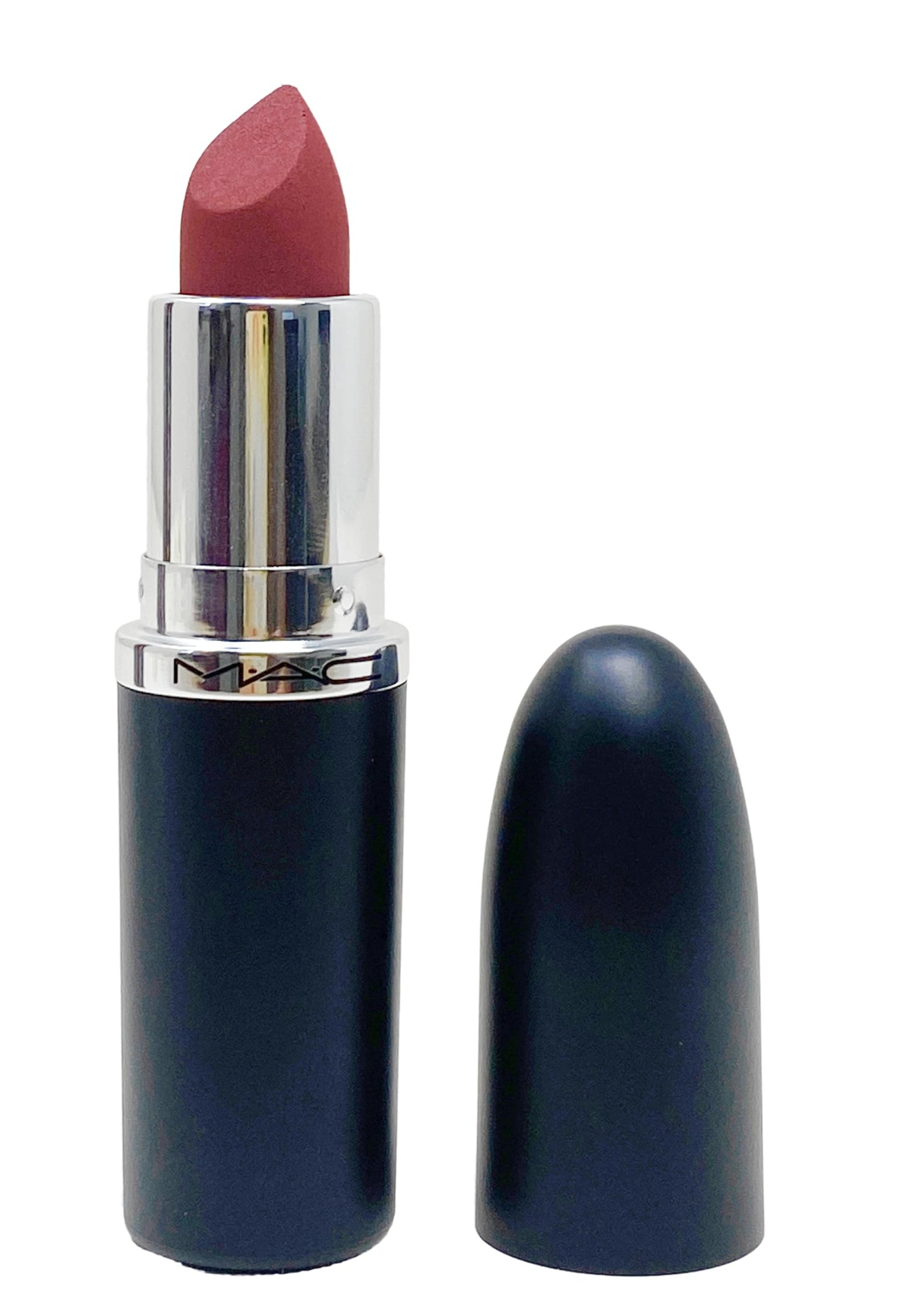 MAC Ximal Silky Matte Lipstick - 688 Go Retro (Muted peachy pinky brown) .12 Oz / 3.5 g
