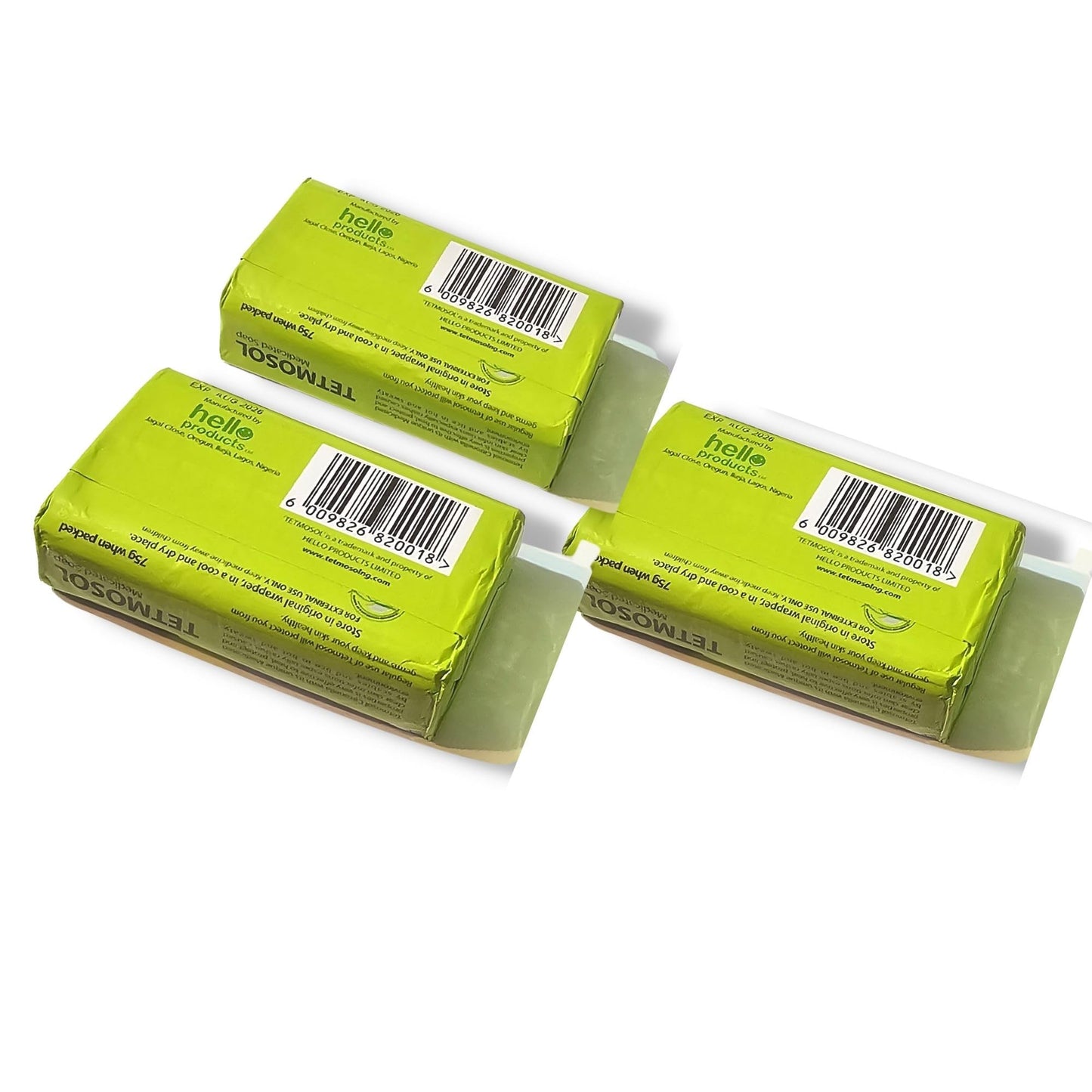 iAdaptit Tetmosol Medicated Soap With Citronella - For Most Skin Types (3) Beauty & Personal Care iAdaptit