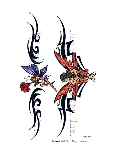 Johnson & Mayer MB-855JM Tribal Fairies Tattoo