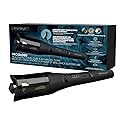 Revamp Progloss Hollywood Automatic Curling Iron - Advanced Shine Rotating Curling Iron with Hydrating Dual Ionic Jets, Ceramic Barrel Infused