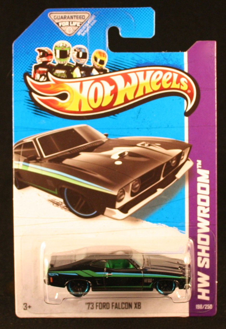 Hot Wheels HW Showroom '73 Ford Falcon XB Black #198/250