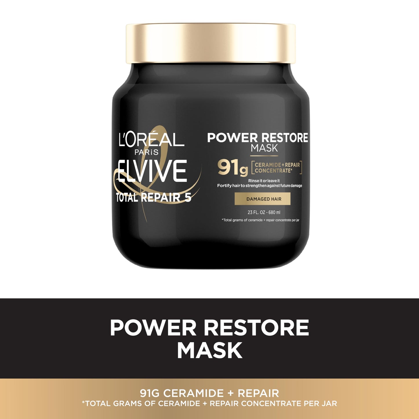 L'Oreal Paris Elvive TR5 Power Restore Multi Use Treatment (Packaging May Vary) Beauty and Personal Care L'Oreal Paris