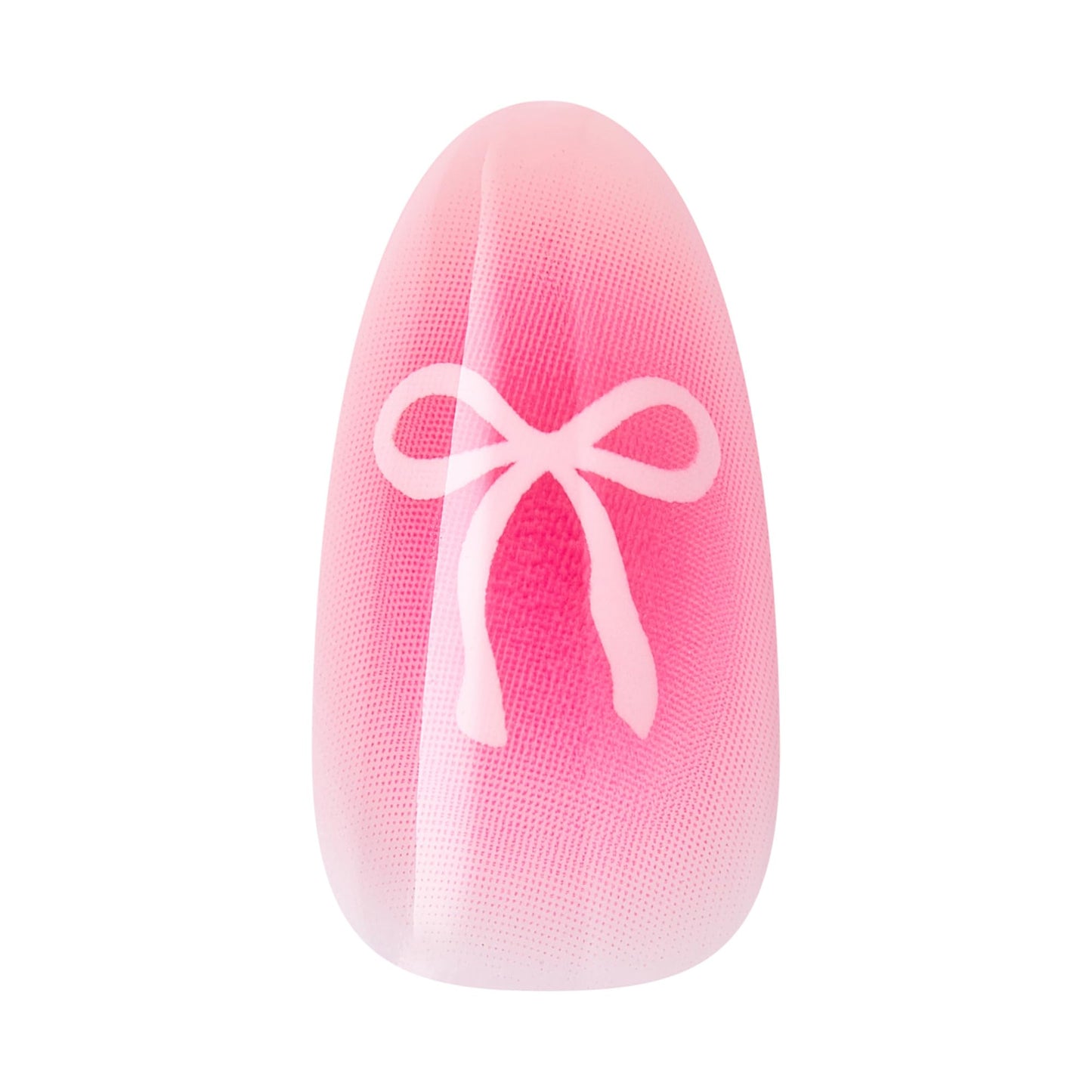 Kiss Core, Press On Nails, Nail glue included, 'My Time', Pink, Medium Size, Almond Shape, Includes 32 Nails, 2g Glue, 1 Manicure Stick, 1 Mini File Beauty & Personal Care KISS