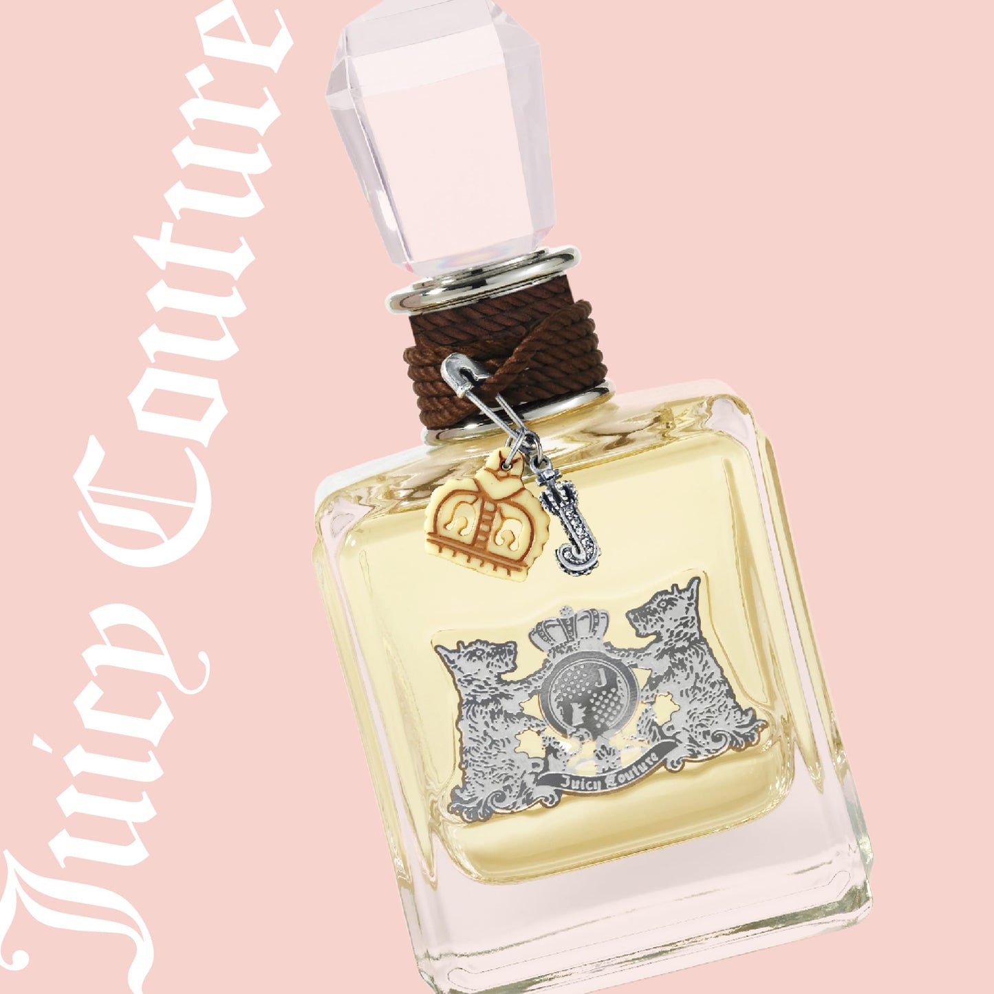 Juicy Couture Eau De Parfum, Women's Perfume with Notes of Passion Fruit, Princess Lili & Patchouli - Fruity & Floral Perfume for Women, EDP Spray