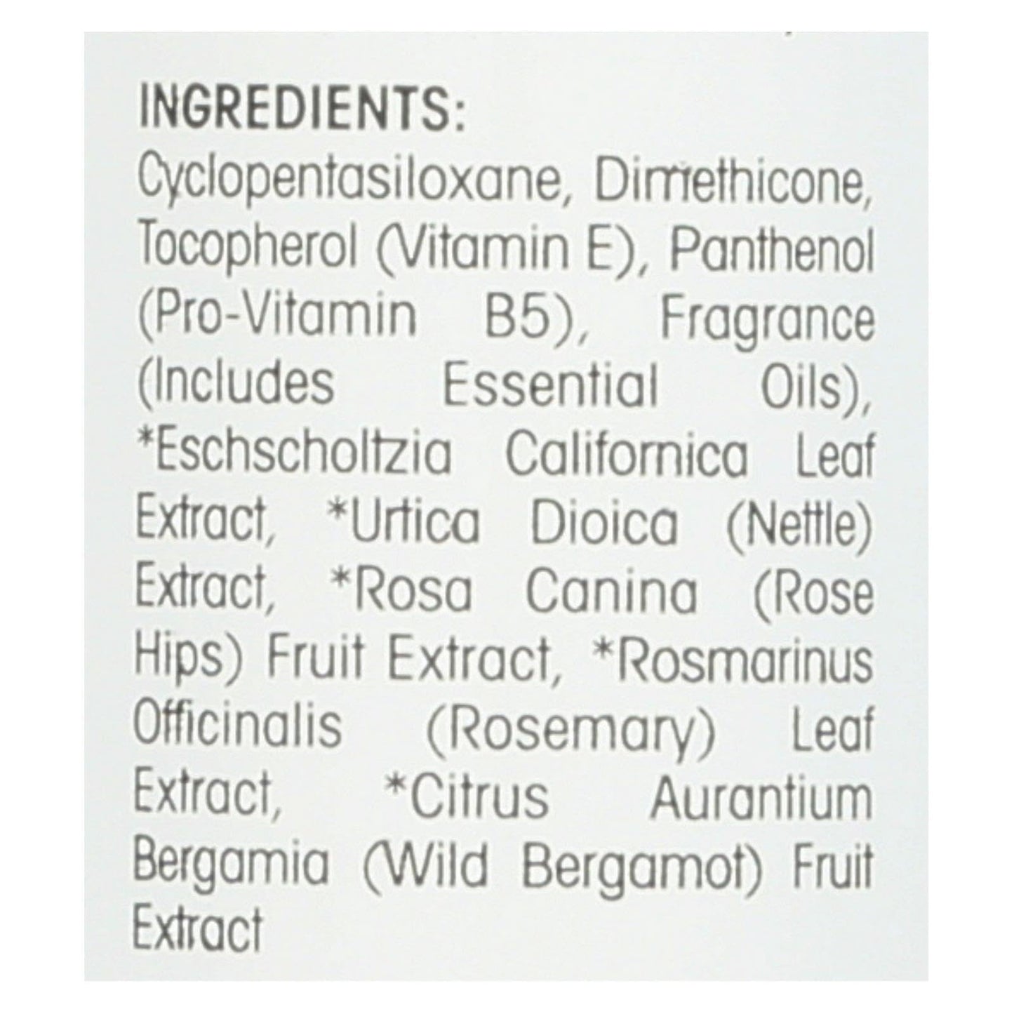 Giovanni Cosmetics Hair Frizz Be Gone