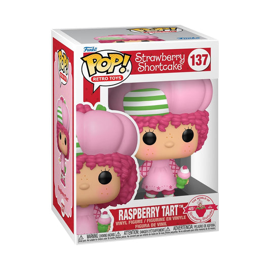 Funko POP! Retro Toys: Strawberry Shortcake - Raspberry Torte Tart - Collectable Vinyl Figure - Gift Idea - Official Merchandise - for Kids & Adults…