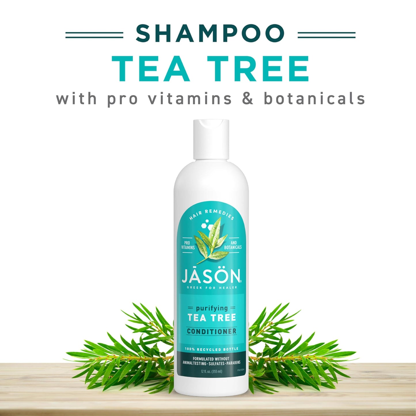 Jason Tea Tree Conditioner 12 oz
