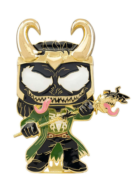 Funko Pop! Sized Pin Marvel: Venom: Loki
