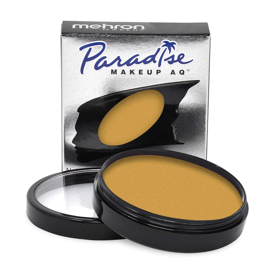 Mehron Makeup Paradise Makeup AQ Pro Size | Stage & Screen Performance, Face & Body Painting, Beauty, Cosplay, and Halloween | Water Activated Face
