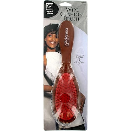Donna Collection D Wire Cushion Brush