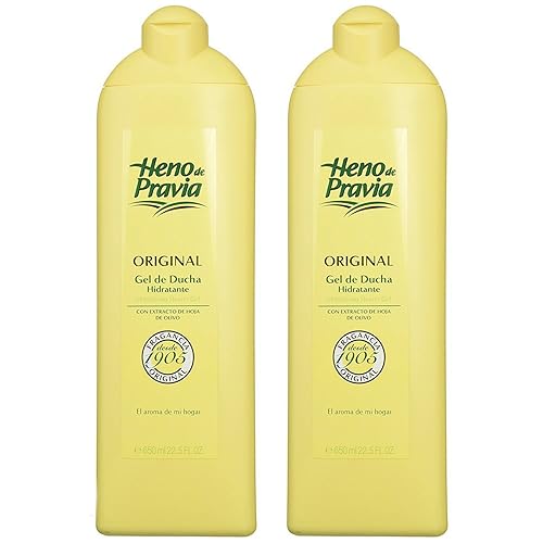 Heno de Pravia Shower Gel 22.5 Oz. 2-PACK Original