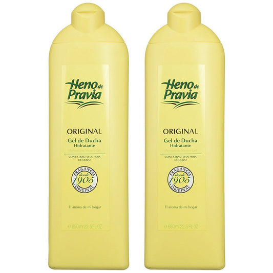 Heno de Pravia Shower Gel 22.5 Oz. 2-PACK Original Beauty & Personal Care Heno de Pravia