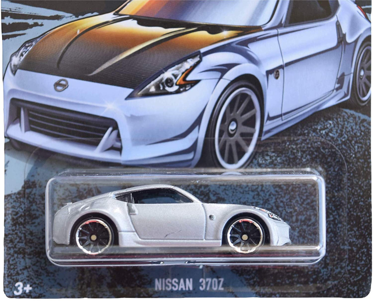 Hot Wheels Fast & Furious Nissan 370Z 5/6, Silver