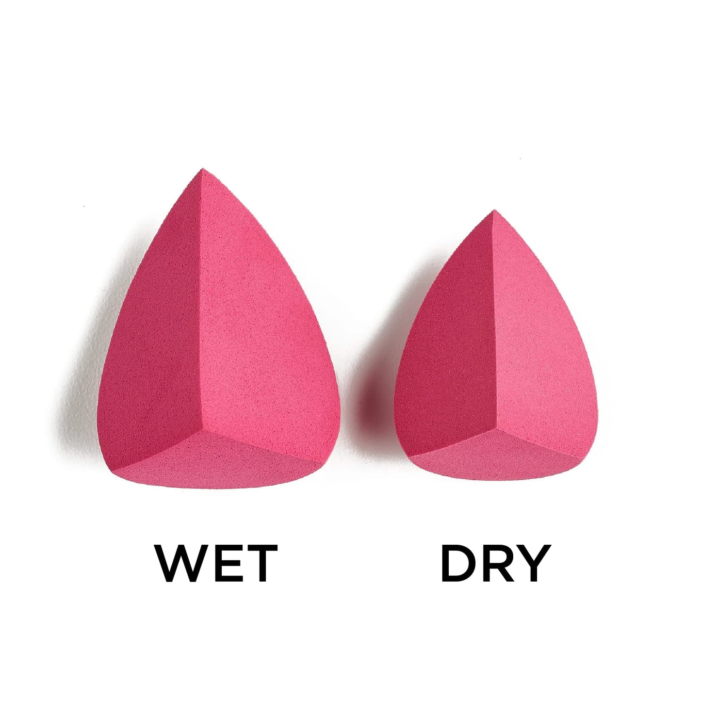 Sigma Beauty 3DHD Makeup Blender | Professional Makeup Sponge with Angled Edges | Prime, Conceal, Sculpt & Highlight | Vegan, Cruelty Free, Pink