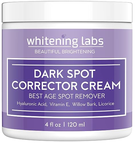 Whitening Labs Dark Spot Corrector - Anti-Aging Moisturizer for Face, Body, Sensitive Areas, Men & Women