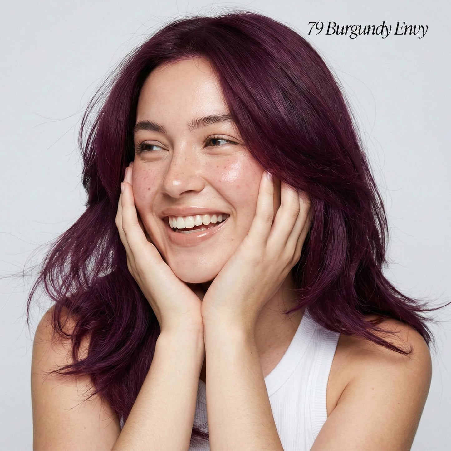 Adore Semi Permanent Hair Color (079 Burgundy Envy) (2 Pack) | Vegan & Cruelty-Free Red Hair Dye | No Ammonia, No Peroxide, No Alcohol | 4 Fl Oz