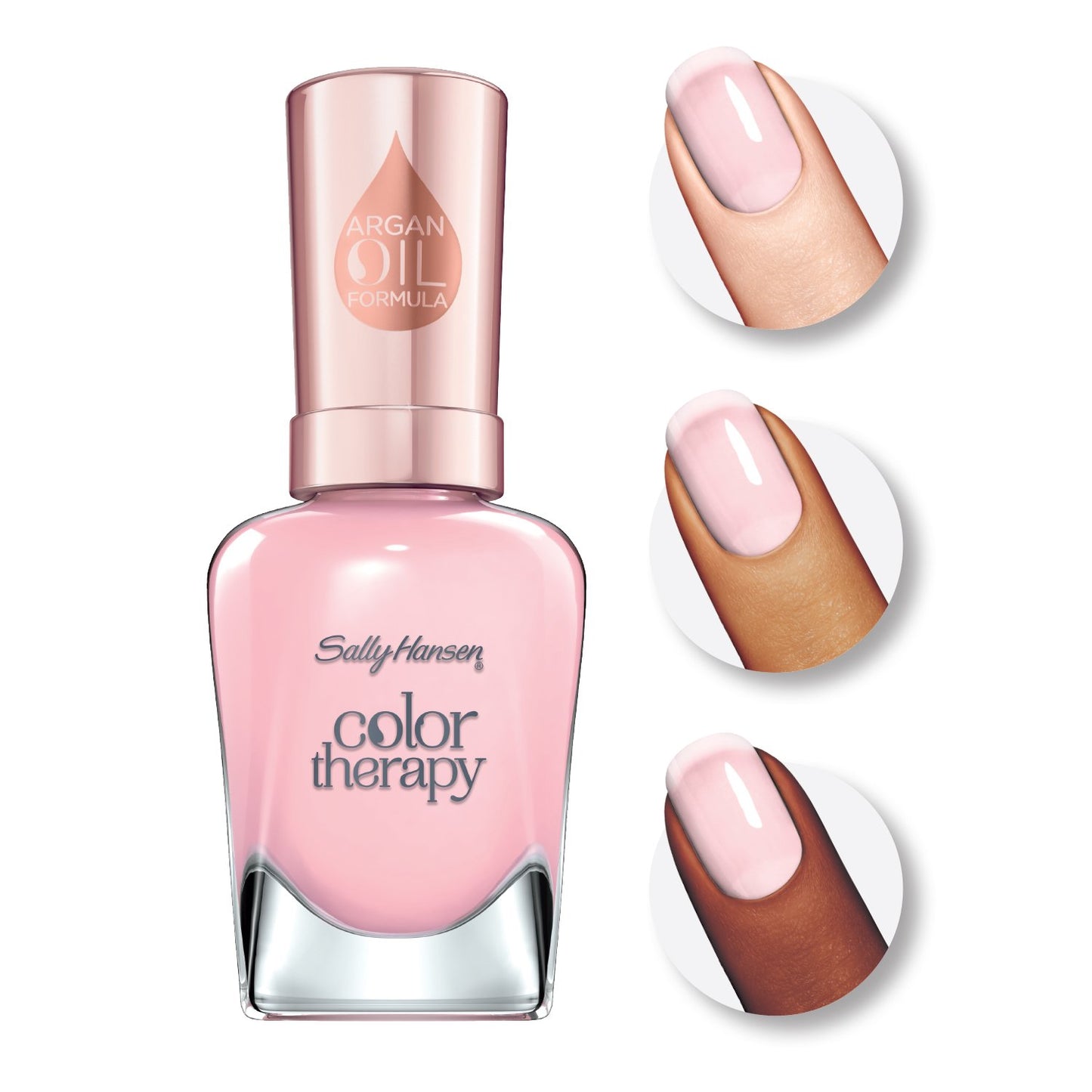 Sally Hansen Color Therapy Nail Polish, Sheer Nirvana, Pack of 1 Beauty & Personal Care Sally Hansen