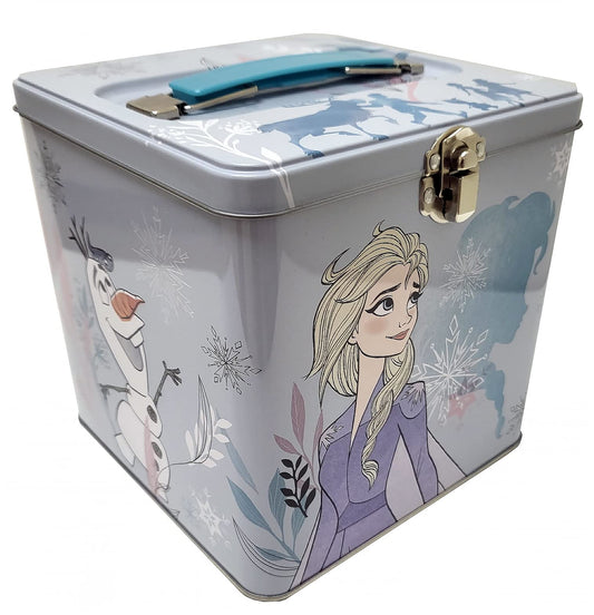XL Storage Tin with Handle, Frozen
