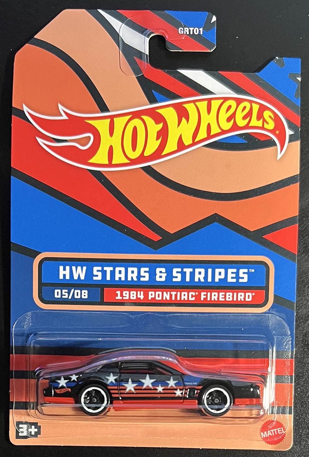 Hot Wheels 2022 HW Stars and Stripes Complete Set of 8 Diecast Vehicles from GRT01-956C Release