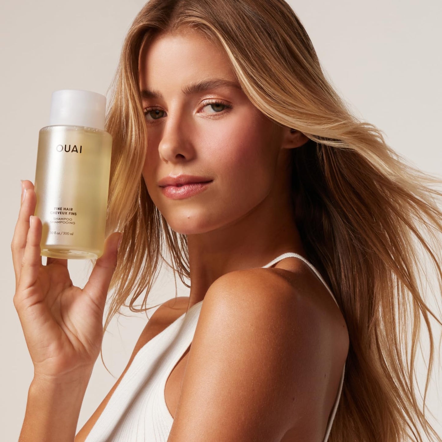 OUAI Fine Hair Shampoo - Biotin Thickening Shampoo for Flat, Thin Hair - Volumizing & Strengthening Keratin & Chia Seed Oil for Women & Men Beauty and Personal Care OUAI
