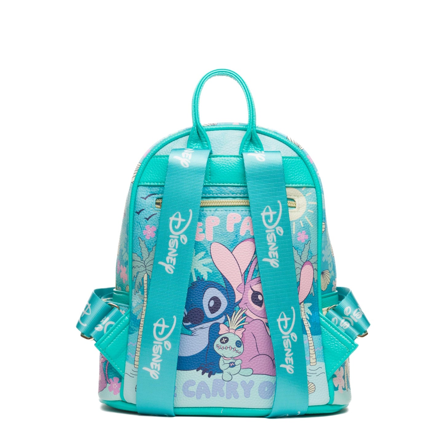 Wondapop Disney Lilo And Stitch Scrump 11" Vegan Leather Mini Backpack