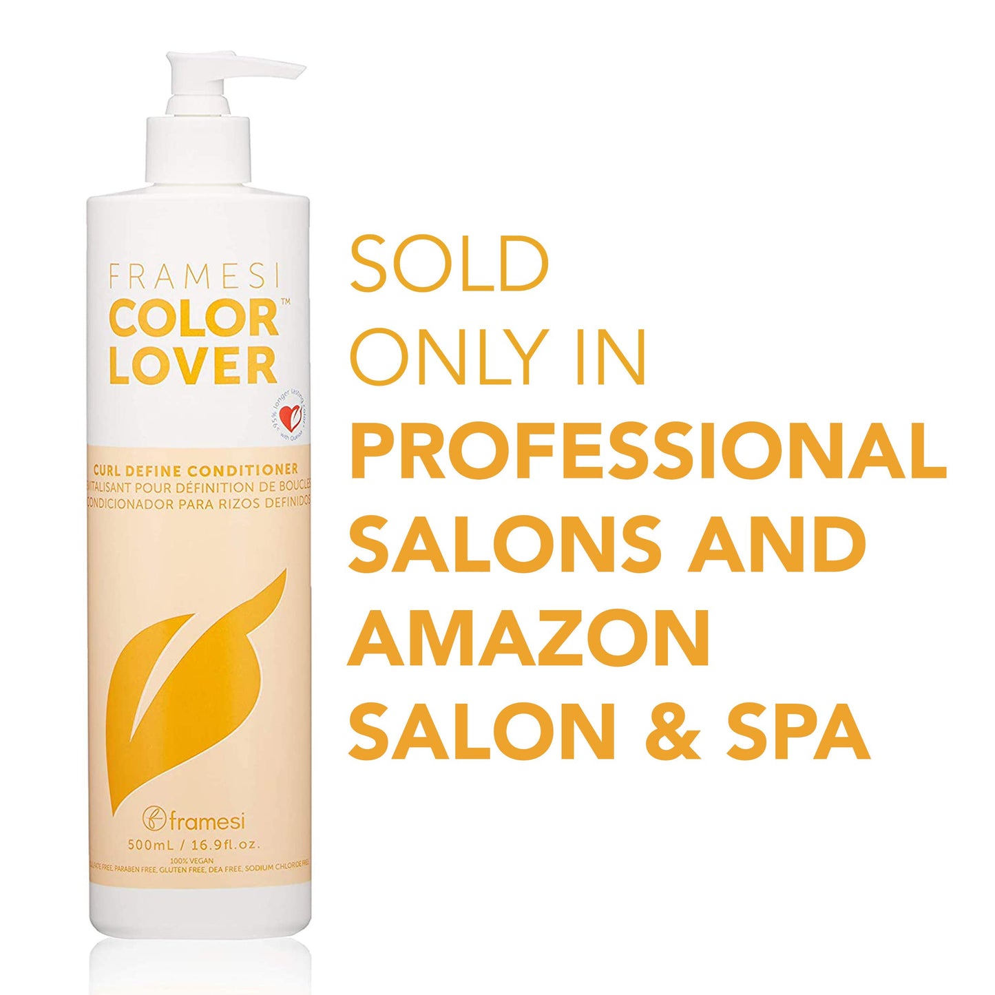 FRAMESI Color Lover, Curl Define Conditioner, 16.9 fl oz
