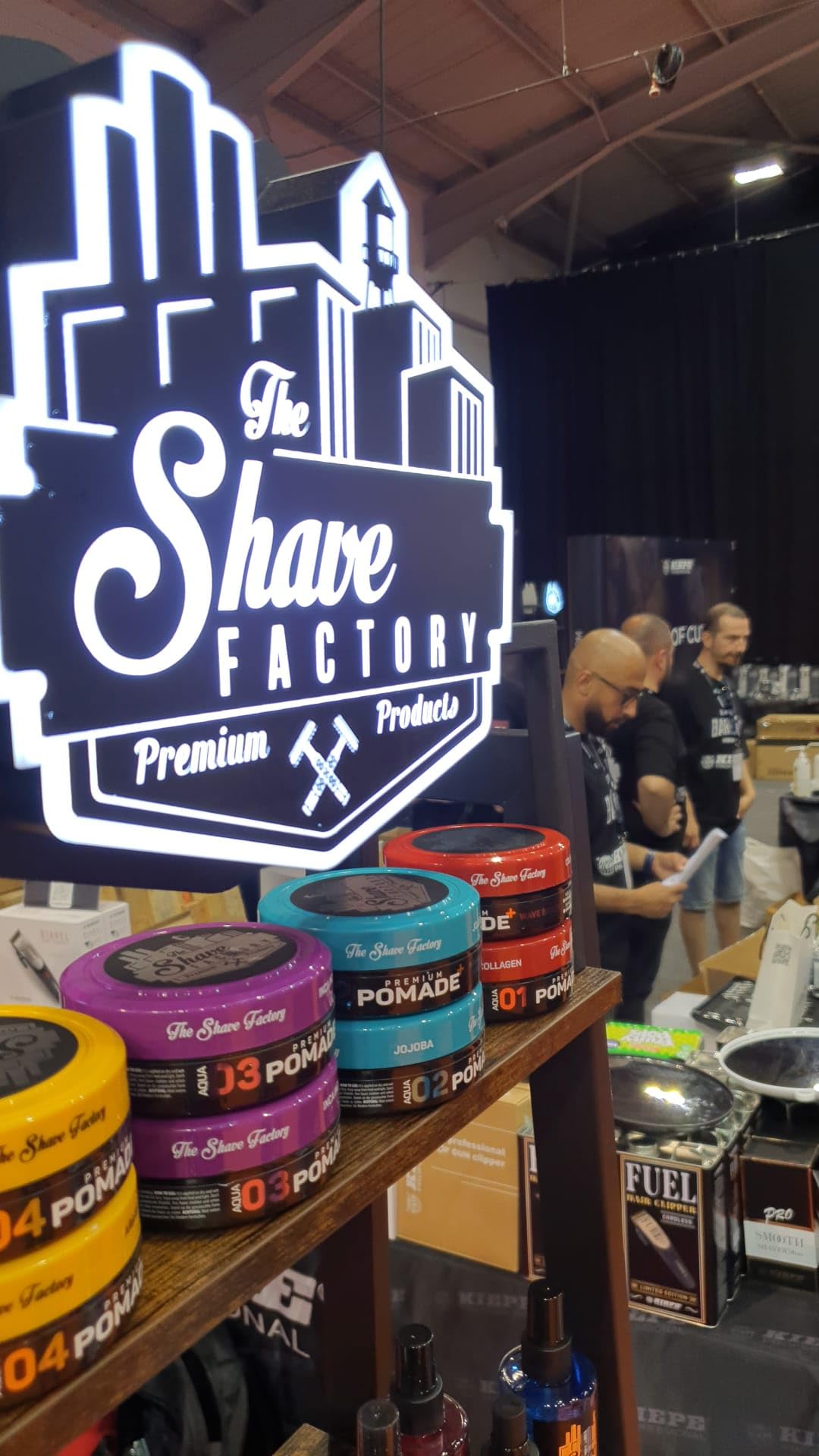 the shave factory Sapphire Hair Styling Powder (20g) - Powder Wax, Volumizing Powder for Hair with Matt Effect for Women & Men