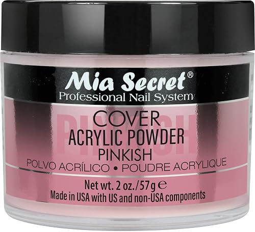 Mia Secret COVER PINKISH Acrylic Powder (2oz) Beauty & Personal Care Mia Secret