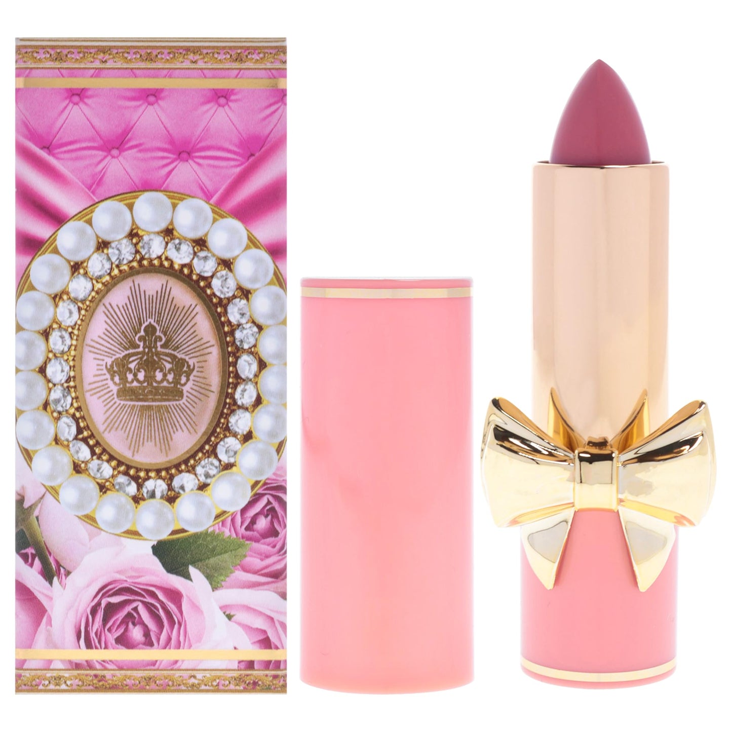 Pat Mcgrath Labs SatinAllure Lipstick - 652 Petallica for Women - 0.13 oz Lipstick