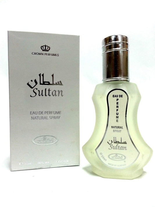 Al Rehab Sultan Eau de Parfum Spray for Unisex, 1.2 Ounce / 35ml Beauty & Personal Care Al Rehab