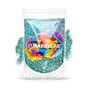MARBLERS Holographic Glitter [Holo Teal] 3oz (85g) | Fine | Non-Toxic, Vegan, Cruelty-Free | Face, Body, Eyeshadow, Hair, Festival, Party Makeup |
