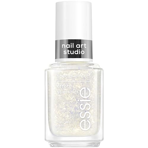 essie Nail Art Studio Special Effects Nail Polish, Gold, Vegan, Separated starlight, 0.46 fl oz Beauty & Personal Care essie