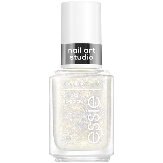 essie Nail Art Studio Special Effects Nail Polish, Gold, Vegan, Separated starlight, 0.46 fl oz Beauty & Personal Care essie
