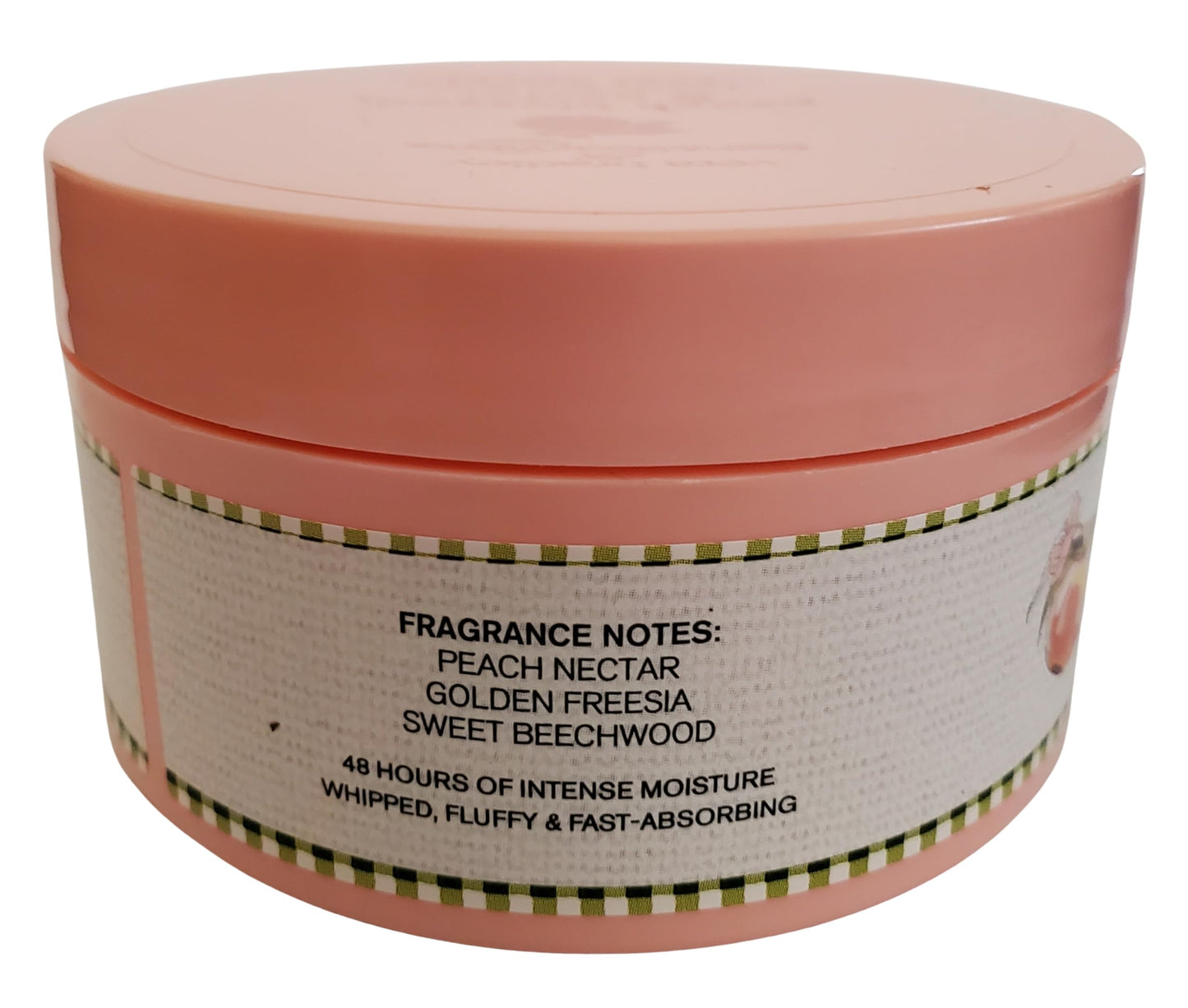 Bath & Body Works Peach Blossom & Nectar Glowtion Body Butter - Sweet Peach Floral Radiant Moisturizer