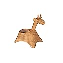 KOUBOO Wicker Giraffe, Naural Color Storage Basket, Brown