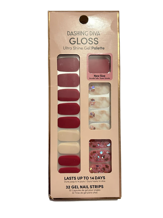 DASHING DIVA FRANCHI GLS ULT SHN GEL PLT BERRY BLD Beauty & Personal Care DASHING DIVA FRANCHI
