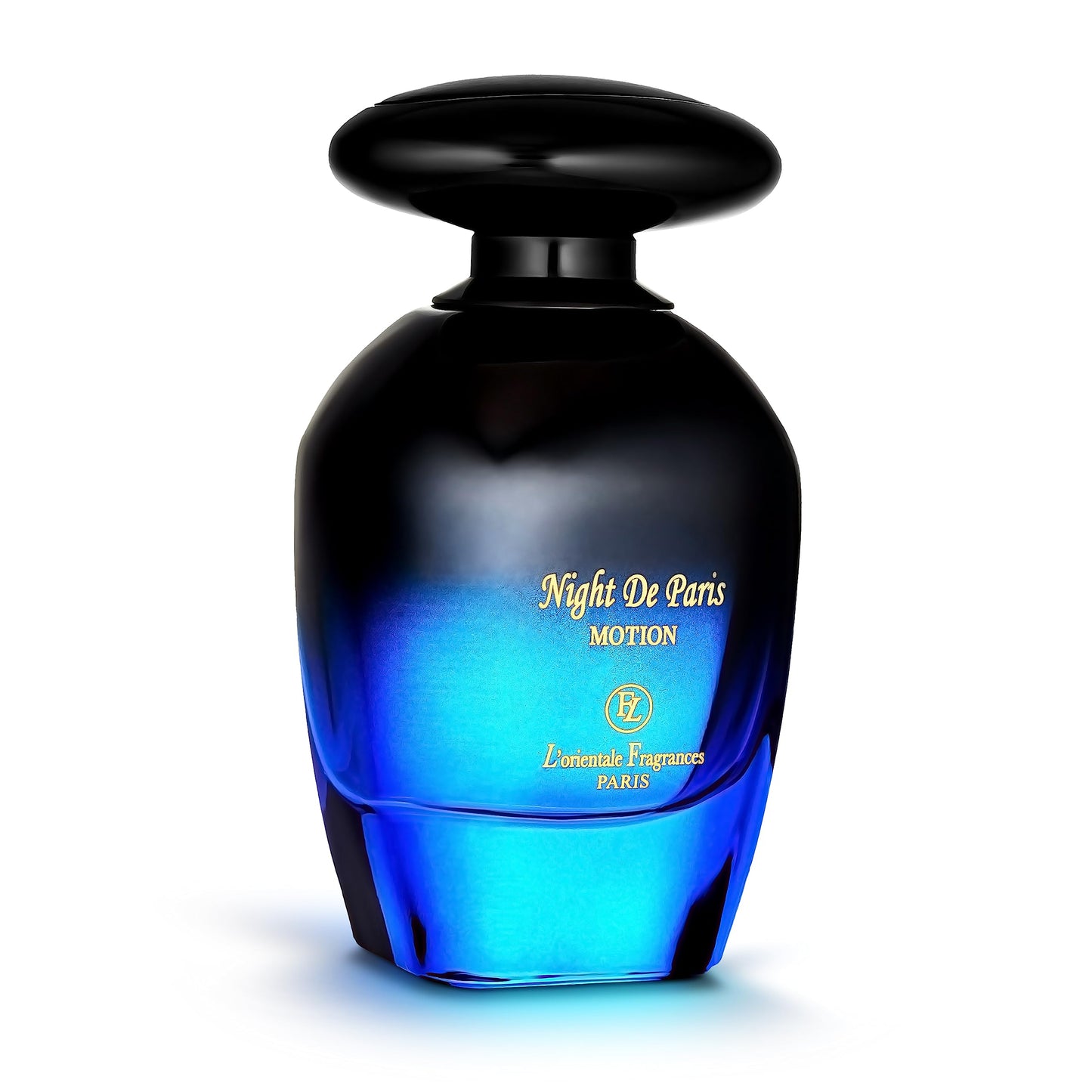 L'Orientale Fragrances Night De Paris in Motion 100ml / 3.3oz - Oil-Based Perfumes for Women & Men, Unisex Amber Vanilla Eau de Parfum w/Bergamot -