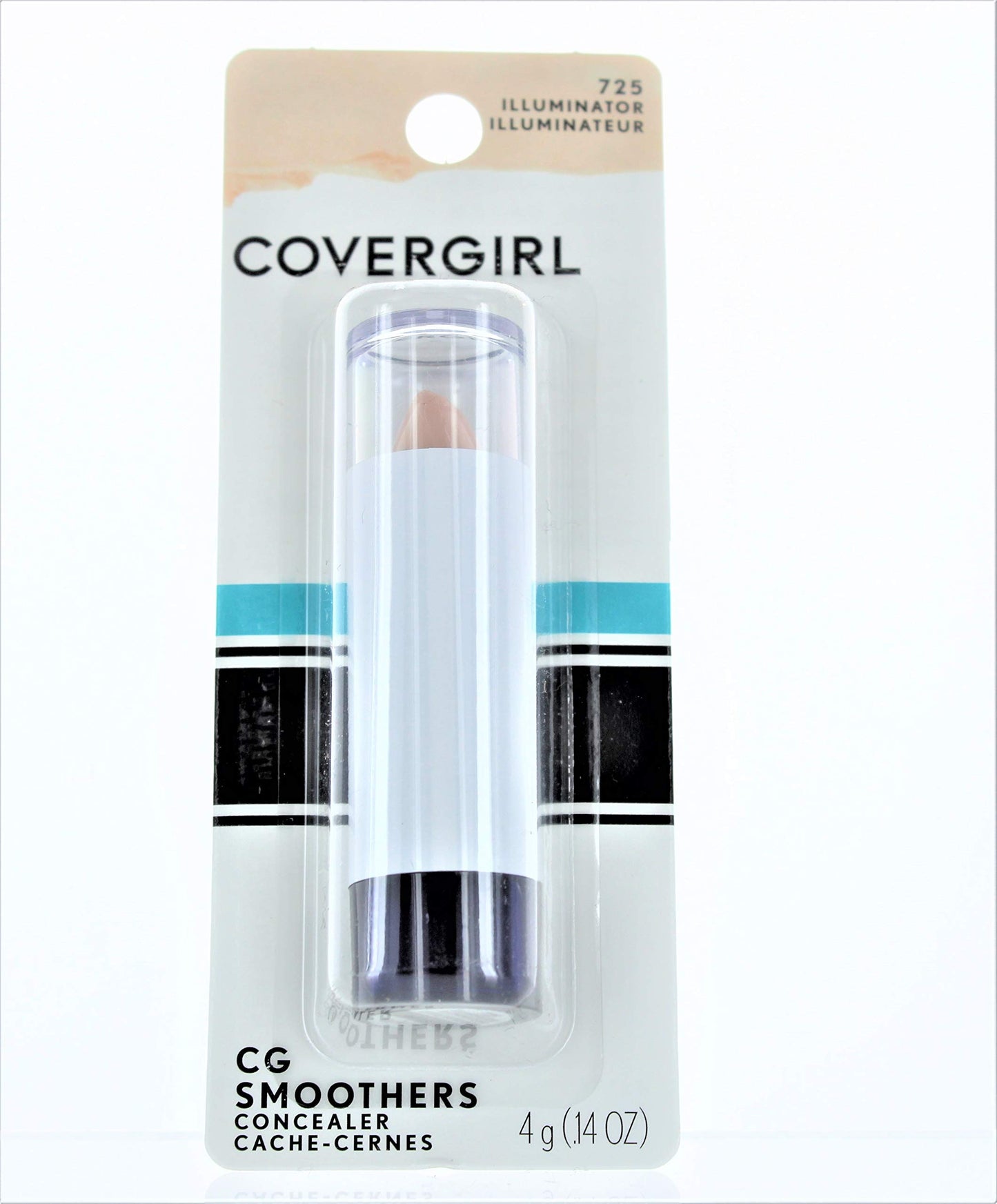 CoverGirl Smoothers Concealer, Illuminator [725] 0.14 oz (Pack of 3)