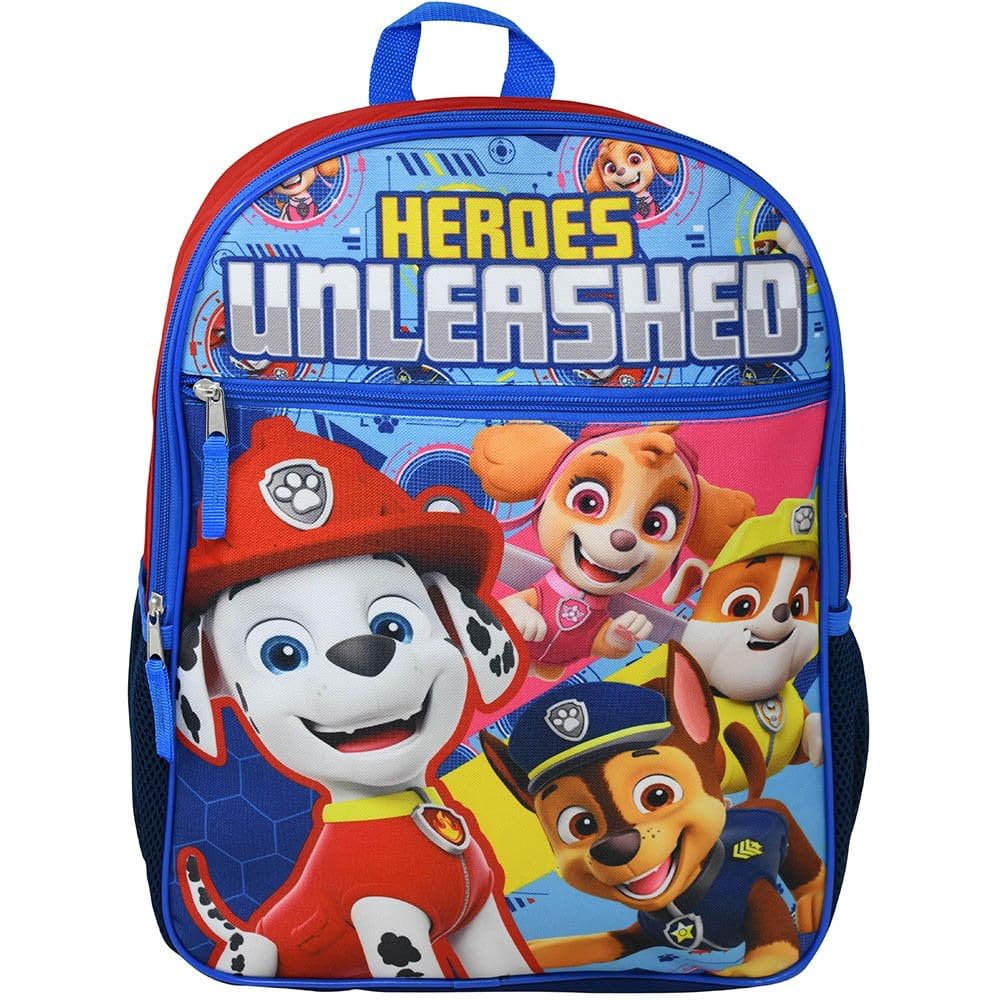 Paw Patrol 16" Backpack- Hero Unleashed