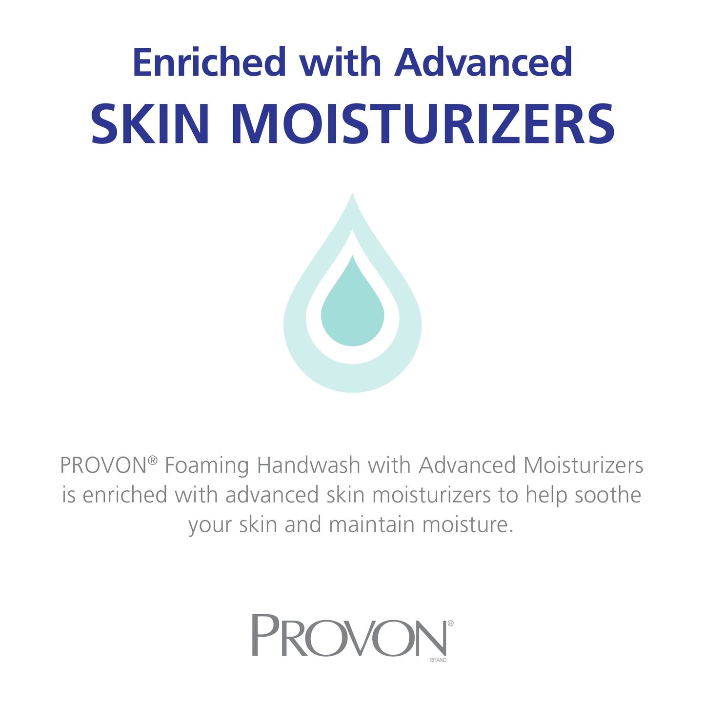 GOJO PROVON Foaming Handwash with Advanced Moisturizers, Cranberry Fragrance, 1200 mL Foam Hand Soap Refill for PROVON TFX Touch-Free Dispenser (Pack