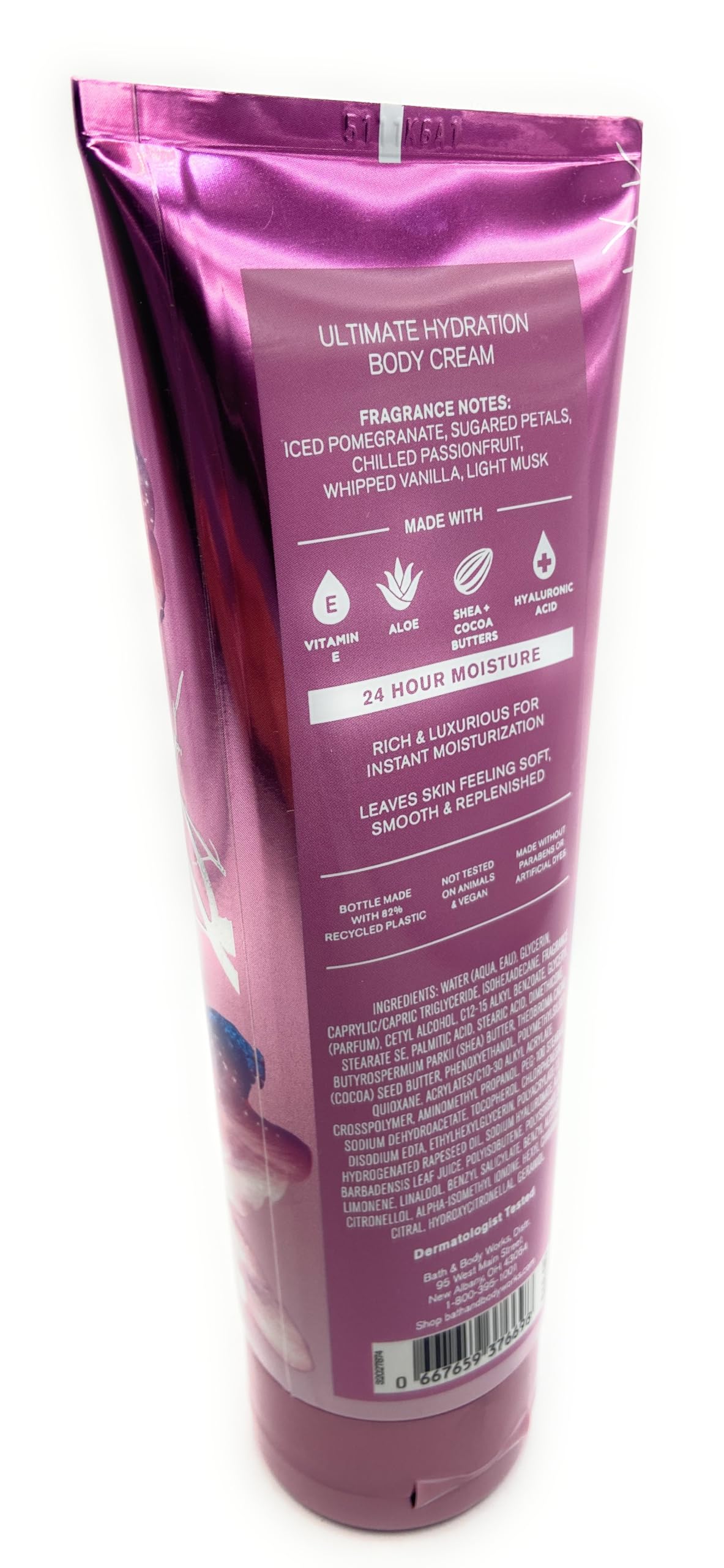 Bath and Body Works Be Enchanted 24 Hour Moisturizing Body Cream - 8 oz / 226 g