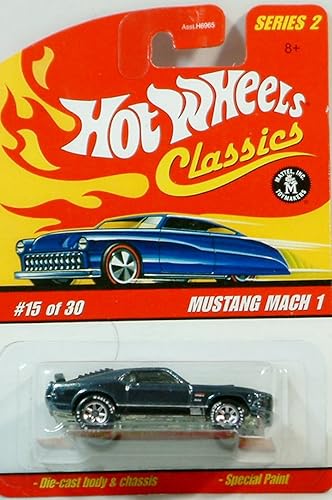 Hot Wheels Classics Mustang Mach 1 #15 of 30