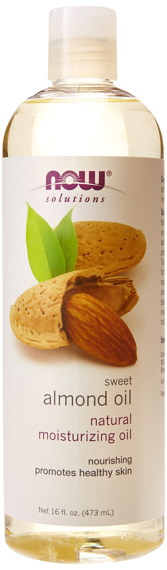 Now Foods Almond Oil, 16 Fl Oz (Pack of 3)