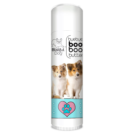 The Blissful Dog .50 oz Tube Shetland Sheepdog Booboo Butter Beauty and Personal Care The Blissful Dog