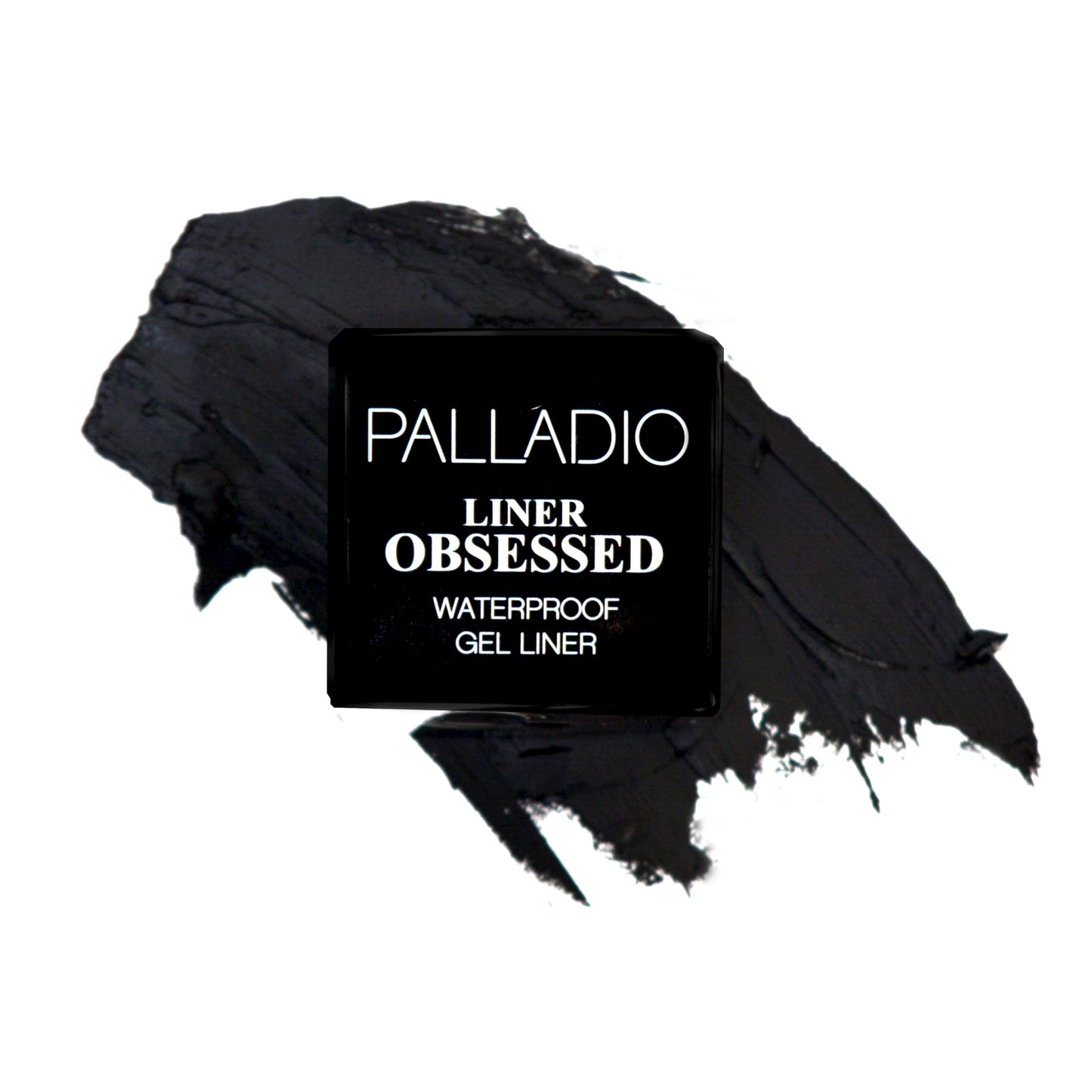 Palladio Liner Obsessed Waterproof Gel Eyeliner, Black