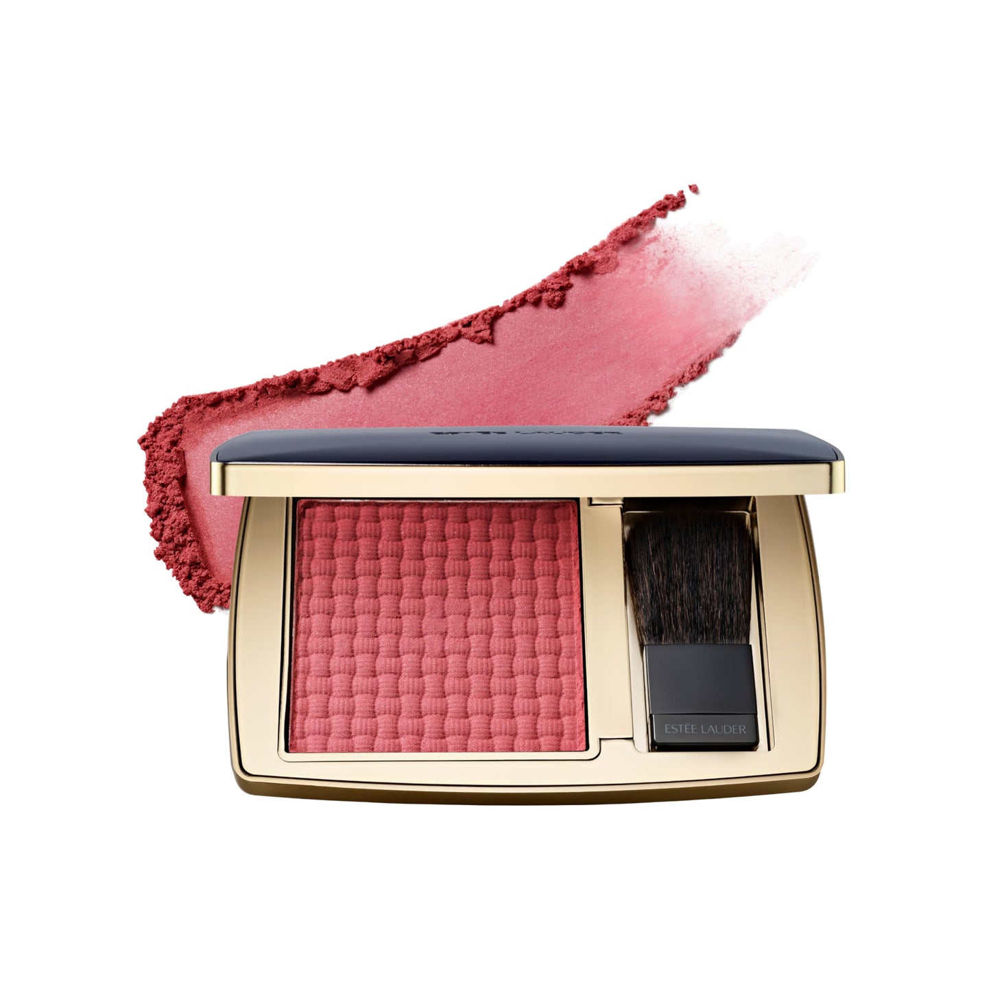 Estée Lauder The Sculpting Powder Blush with Buildable Color | Long Lasting, Contouring & Plumping, Pink Kiss, 0.25 Ounce