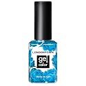 LONDONTOWN UV/LED Gel Nail Polish, Glossy Neon Blue, Cabana Boy, 0.4 Fl Oz, Long Lasting, Chip Resistant High Shine Color Beauty & Personal Care LONDONTOWN