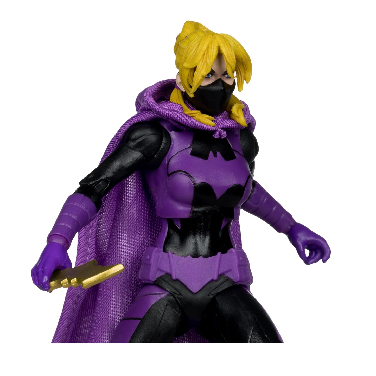McFarlane Toys- DC Direct Batgirl (Stephanie Brown) 7in Action Figure with Digital Collectible